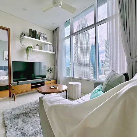 Sky Suites Wonder 2Br Suite Klcc View